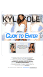 Mobile Screenshot of kylacole.com